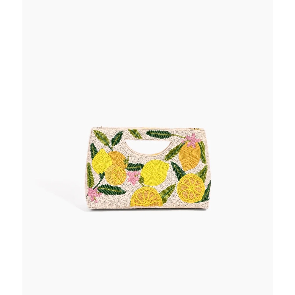 NEW America & beyond: make lemonade clutch